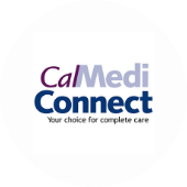 CalMedi Connect logo